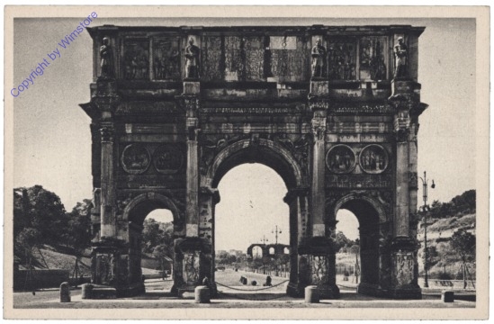 Roma (Rom), Arco di Costantino