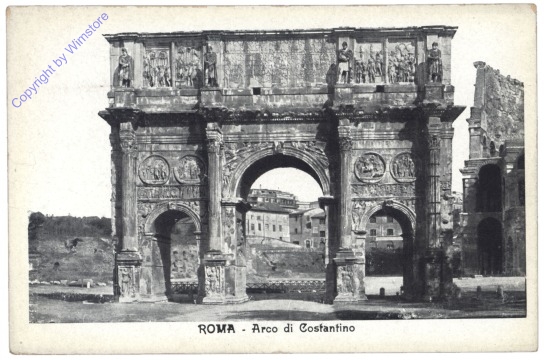 Roma (Rom), Arco di Costantino