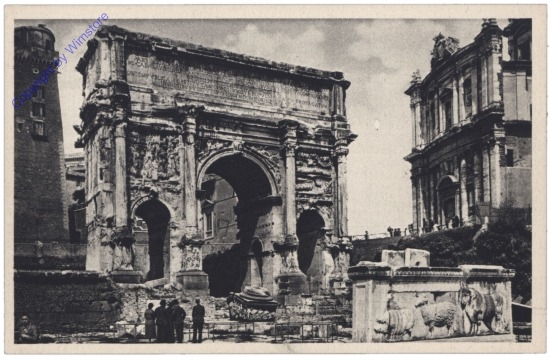 Roma (Rom), Arco di Settimio Severo