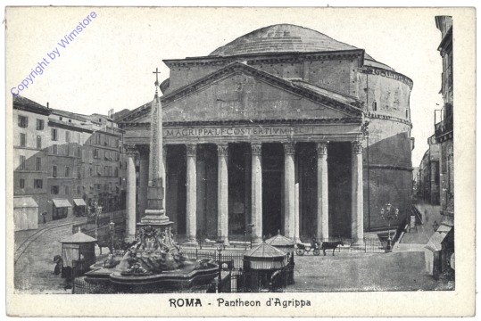 Roma (Rom), Pantheon d'Agrippa