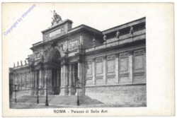 Roma (Rom), Palazzo di Belle Arti