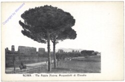 Roma (Rom), Via Appia Nuova, Acquedotti di Claudio