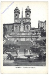 ak154361 Roma (Rom), Trinita dei Monti