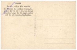 ak154365a Roma (Rom), An der alten Via Appia