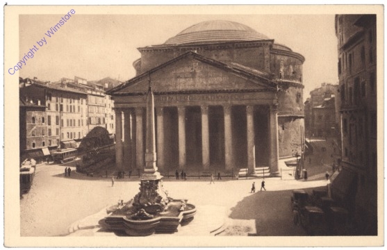 Roma (Rom), Pantheon