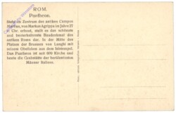 Roma (Rom), Pantheon