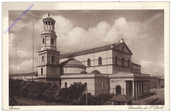 ak154370 Roma (Rom), Basilica di S. Paolo