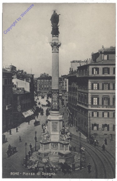 Roma (Rom), Piazza di Spagna