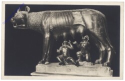Roma (Rom), Museo Capitolino, Lupa con Romolo e Remo