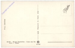 Roma (Rom), Museo Capitolino, Lupa con Romolo e Remo