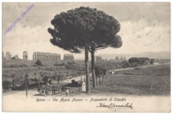Roma (Rom), Via Appia Nuova, Acquedotti di Claudio