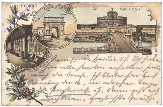 Roma (Rom), Multiansicht