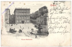 Roma (Rom), Piazza Barberini