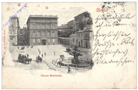 Roma (Rom), Piazza Barberini