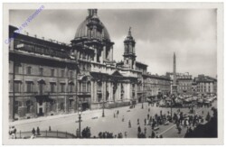 ak154388 Roma (Rom), Palazzo Roma, Piazza Navona