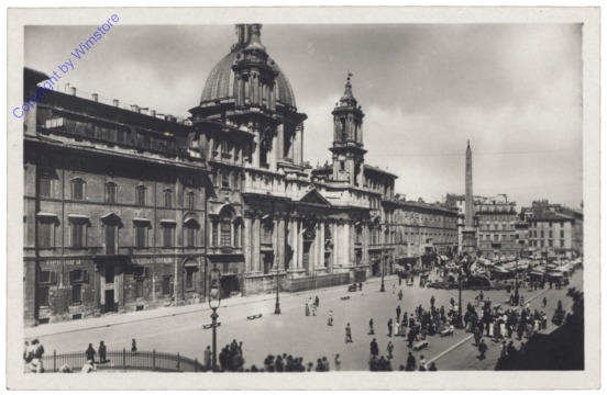 Roma (Rom), Palazzo Roma, Piazza Navona