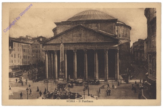 Roma (Rom), Il Pantheon