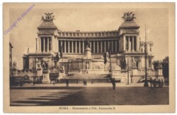 Roma (Rom), Monumento a Vitt. Emanuele II