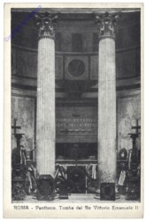 Roma (Rom), Pantheon, Tomba del Re Vittorio Emanuele II