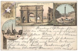 ak154401 Roma (Rom), Multiansicht