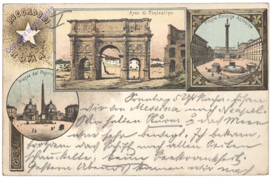 Roma (Rom), Multiansicht