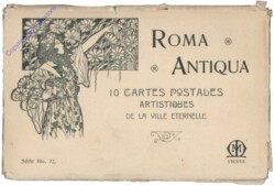 Roma (Rom), Roma Antiqua - 10 Cartes Postales