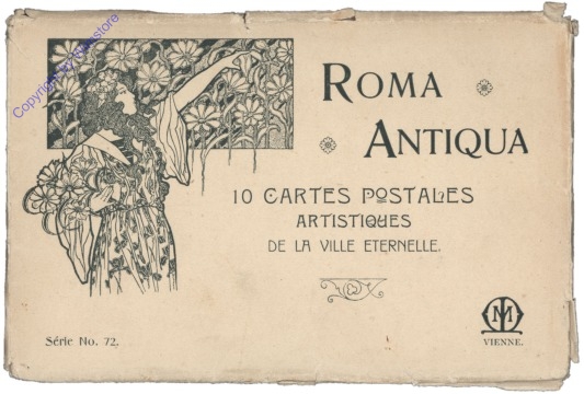 ak154402 Roma (Rom), Roma Antiqua - 10 Cartes Postales