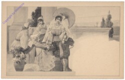 Roma (Rom), Roma Antiqua - 10 Cartes Postales