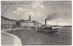 Salo, Arrivo del battello
