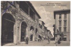 San Giovanni Valdarno, Palazzo Pretorio e Corso Vittorio Emanuele