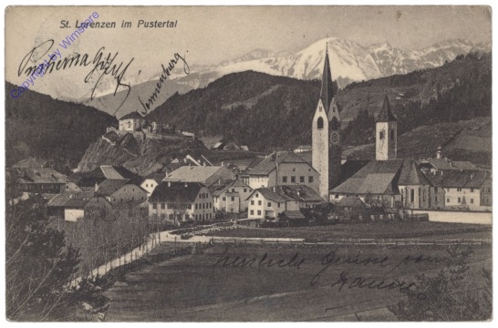 San Lorenzo di Sebato (St. Lorenzen), Ortsansicht