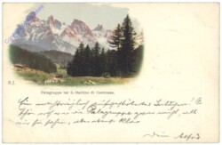 San Martino di Castrozza (St. Martin am Sismunthbach), Palagruppe