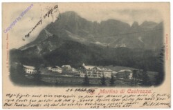 San Martino di Castrozza (St. Martin am Sismunthbach), Ansicht