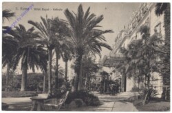 ak154439 Sanremo, Hotel Royal, Entrata
