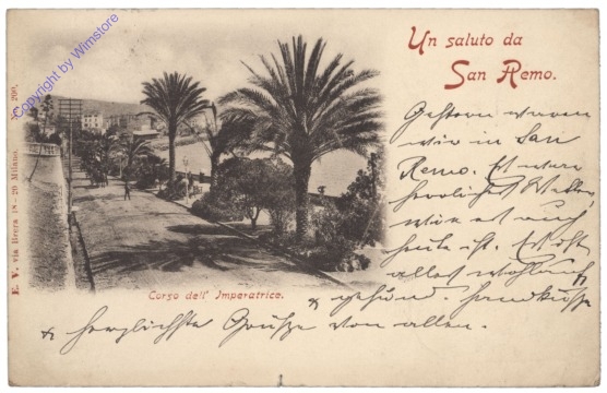 Sanremo, Corso dell'Imperatrice