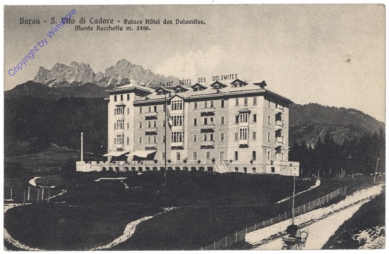 San Vito di Cadore, Palace Hotel des Dolomites