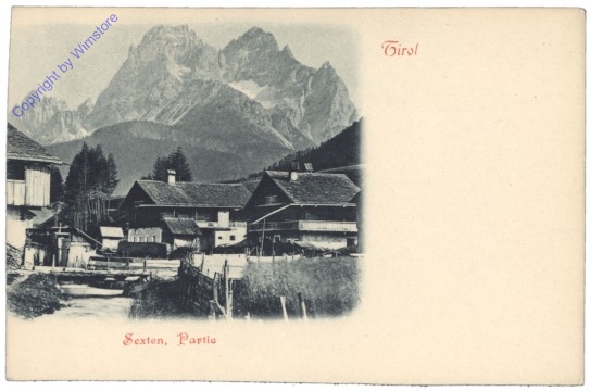 Sesto (Sexten), Partie