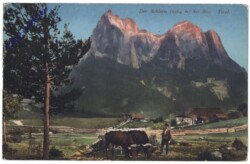 Siusi allo Sciliar (Seis am Schlern), Der Schlern
