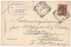 Sorrento, Marina coll'Albergo Tramontano