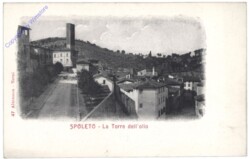 Spoleto, La Torre dell'olio