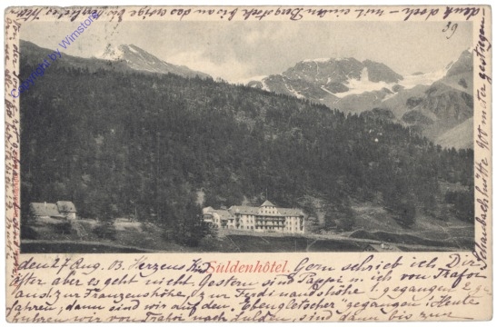 Sulden, Suldenhotel