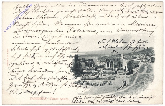 Taormina, Teatro Antico