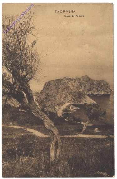 Taormina, Capo S. Andrea