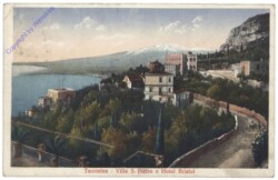 Taormina, Villa S. Pietro e Hotel Bristol