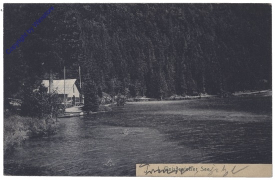 Tarvis, Weissenfelser See