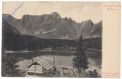 Tarvis, Weissenfelser See