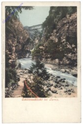 Tarvis, Schlitza-Schlucht
