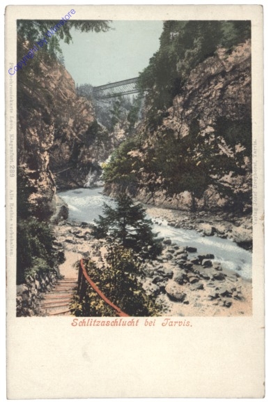 Tarvis, Schlitza-Schlucht