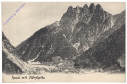 Tarvis, Raibl mit Fünfspitz