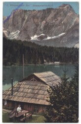 Tarvis, Weissenfelser See, Sommerwirtschaft